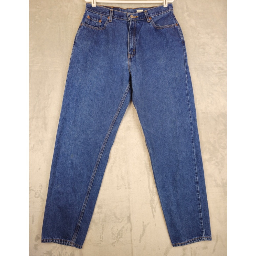 Vintage Levi's 560 Loose Fit Straight Leg Womens 14 Baggy Y2K 90s Grunge 32X33.5